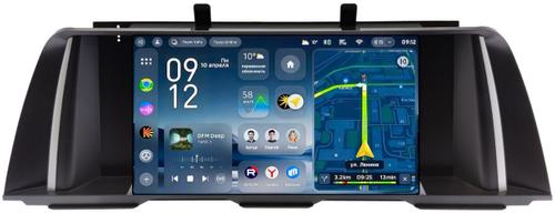 Магнитола для BMW 5-серия F10 2010-2012 CIC - Teyes CC4-PRO монитор 9.5" 2K QLED на Android 13, Snapdragon 778G, ИИ, CarPlay, DSP, 4G SIM-слот
