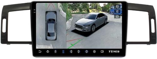 Магнитола для Infiniti M35, M45 Y50 2004-2009 - Teyes CC3-2K-360 монитор 9.5" 2K QLED на Android 10, 6Гб+128Гб, CarPlay, 4G SIM-слот, 4 камеры в комплекте