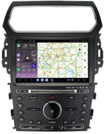 Магнитола для Ford Explorer 2011-2019 - Kuberg SF-1263 QLed+2K, Android 13, TS20, CarPlay, 4G SIM-слот