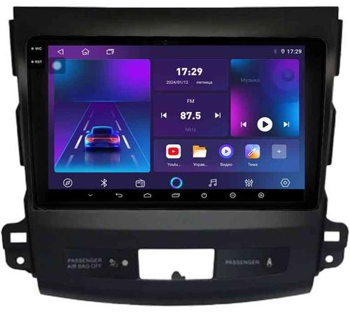 Магнитола для Mitsubishi Outlander XL, Peugeot 4007, Citroen C-Crosser - Parafar PF056LUX1RN2K на Android 13, QLED+2K, ТОП процессор, 4Гб+32Гб, CarPlay, 4G SIM-слот