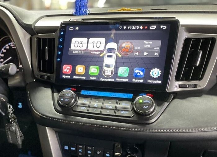Магнитола для Toyota RAV4 XA40 2012-2019 - Airok RI-1110 Android 12, ТОП процессор, 8/128Гб, SIM-слот