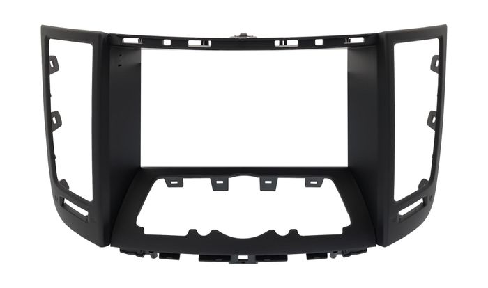 Магнитола для Infiniti QX70, FX35 (S51), FX37, FX30d, FX50 2008-2016 (Поддержка Bose и 360) - Kuberg KP-9828-4 (чёрная) Android 12, TS10, CarPlay, 4G SIM-слот