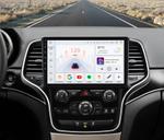 Магнитола для Jeep Grand Cherokee WK2 2013-2021 (взамен 8.4" экрана) - Kuberg EW-1076-2-IJ Android 10, CarPlay, 4G SIM-слот