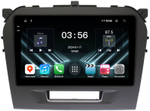 Магнитола для Suzuki Vitara 2015-2022 - FarCar DX212/571M монитор 9.5" IPS на Android 13, 4+64Гб, CarPlay