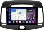 Магнитола для Hyundai Elantra 4 2006-2011 - FarCar S500-TS10 монитор 9.5" QLED на Android 14, Быстрая, CarPlay, 4G SIM-слот