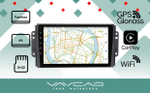 Магнитола для Chery Tiggo 3 2017-2020 - Vaycar VA11-4101 на Android 13, 8-ядер, 2Гб-32Гб, 4G SIM-слот