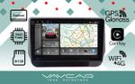Магнитола для Hyundai H1/Starex 2018-2022 - Vaycar VA23-0587-2K на Android 13, 8-ядер, 2K QLED, ТОП процессор, CarPlay,4G SIM-слот