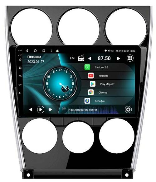 Магнитола для Mazda 6 2002-2007 - Vaycar VA41-0311 на Android 13, 8-ядер, 2Гб-32Гб, 4G SIM-слот
