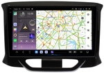 Магнитола для Lada Xray 2016+ - Kuberg OL-9064 QLed+2K, Android 13, Быстрейшая, CarPlay, 4G SIM-слот