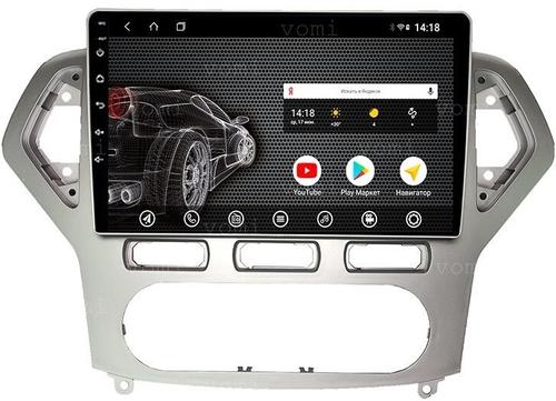 Магнитола для Ford Mondeo 4 2007-2010 (кондиционер) - AK517R10-MTK Android 10, 8-ядер, 2Гб-32Гб