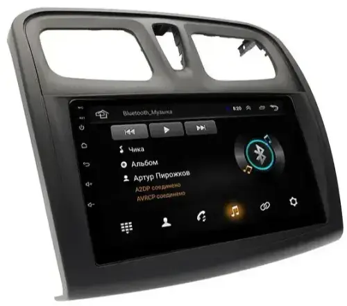 Магнитола для Renault Logan 2015+ - Vaycar VA63-2174 на Android 13, 8-ядер, 4G SIM-слот
