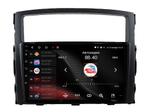 Магнитола для Mitsubishi Pajero 4 2006-2022 - Vaycar VA47-1009 на Android 13, 8-ядер, 4G SIM-слот