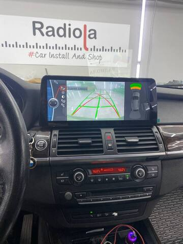 Магнитола для BMW X5 (E70), X6 (E71) 2009-2014 CIC - RDL-1225 монитор 12.3" на Android 13, Быстрая, CarPlay, 4G SIM-слот