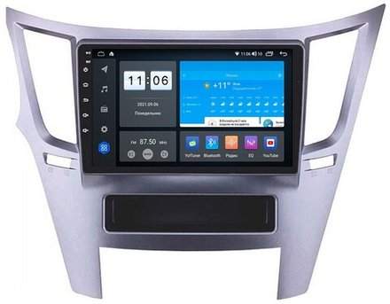 Магнитола для Subaru Legacy, Outback 2009-2015 - AK442R9-MTK-LTE Android 10, 8-ядер, 4-64Гб, SIM-слот