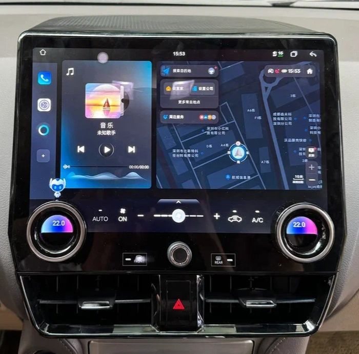Магнитола для Toyota Land Cruiser Prado 150 2017-2023 - Kuberg HP-T1203-17 на Android 12, 8Гб+128Гб, 4G SIM-слот, CarPlay