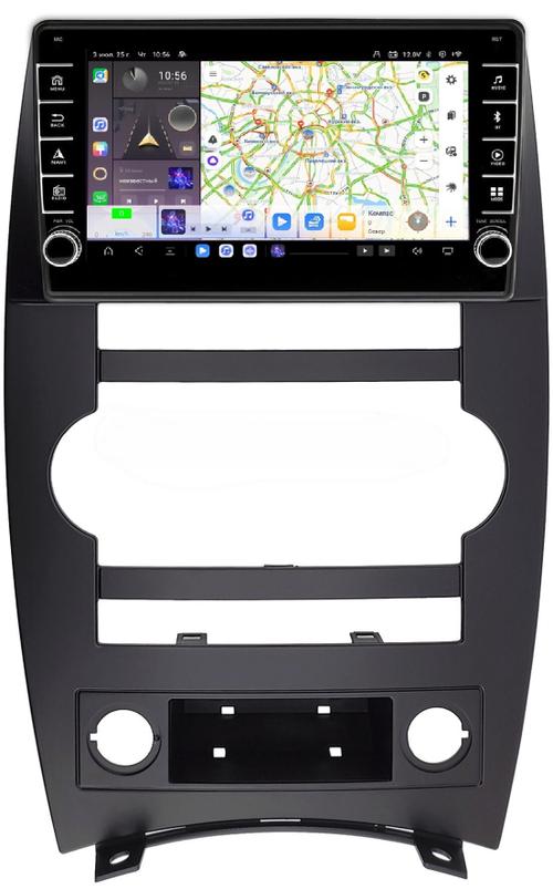 Магнитола для Jeep Commander 2005-2010 - Kuberg SF-9303 (кнопки и крутилки) Android 13, TS20, 6+128Гб, CarPlay, 4G SIM-слот