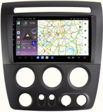 Магнитола для Hummer H3 - Kuberg QLed, Android 13, TS20, CarPlay, SIM-слот