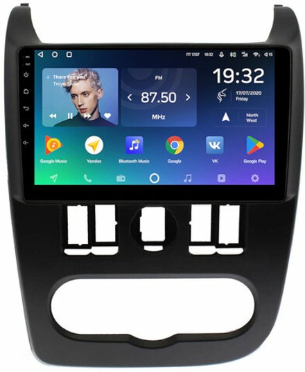 Магнитола для Lada Largus 2012-2021 - Teyes CC2 PLUS Android 10, ТОП процессор, 4-64, SIM-слот