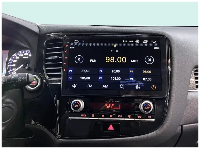 Магнитола для Mitsubishi Outlander 3 2020-2022 - Canbox 10-1153 Android 10, 8-ядер, SIM-слот