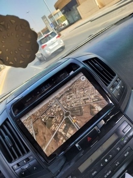 Магнитола для Toyota Land Cruiser 200 2007-2015 (экран климата внизу) - Kuberg OL-1620-1 QLed+2K, Android 13, TS20, CarPlay, 4G SIM-слот