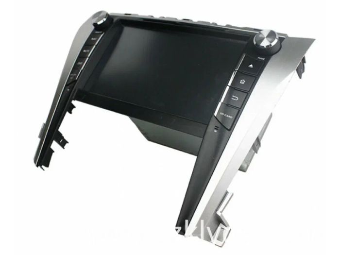 Магнитола для Toyota Camry 50 2011-2014 - Kuberg монитор 9" на Android 13, Быстрая, 4G SIM-слот