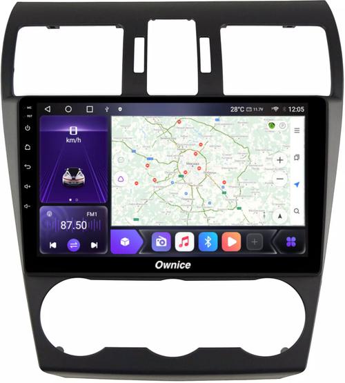 Магнитола для Subaru Forester, Impreza, XV 2012-2015 - Kuberg OL-9511-1 IPS, Android 10, 8 ядер (TS18), 4G SIM-слот