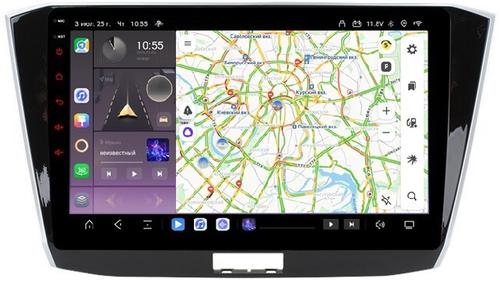 Магнитола для Volkswagen Passat 2015+ (без штатного усилителя) - Kuberg OL-1906 QLed, Android 13, TS20, CarPlay, SIM-слот