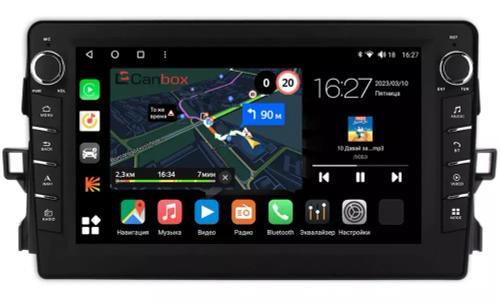 Магнитола для Toyota Auris 2006-2012 - Canbox 9427 Android 10, ТОП процессор, CarPlay, 4G SIM-слот