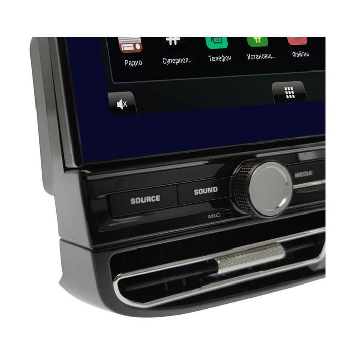 Магнитола для Porsche Cayenne 958 2010-2016 - Kuberg KP-P1201 монитор 12.3" на Android 10, Быстрая, CarPlay, 4G SIM-слот