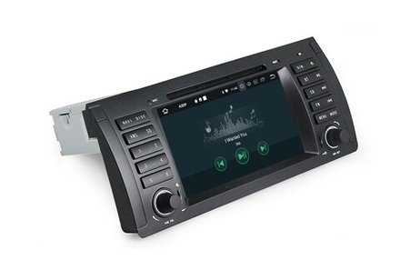 Магнитола для BMW X5 (E53) 2000-2006 (поддержка усилителя без доп. проводов), 5 (E39) 1996-2003 - Kuberg MKD-7002-P6 на Android 10, 6-ТУРБО ядер, 4ГБ-64ГБ