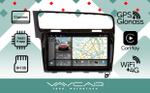 Магнитола для Volkswagen Golf 7 2012-2020 - Vaycar VA81-0257-2K на Android 13, 8-ядер, 2K QLED, ТОП процессор, CarPlay, 4G SIM-слот