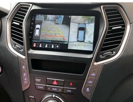 Магнитола для Hyundai Santa Fe 2012-2018 - ZX312R9-7862 Android 10, ТОП процессор, SIM-слот