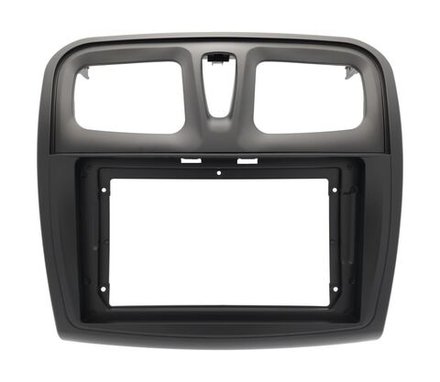 Комплект рамки с разъёмами 9" Renault Logan, Sandero 2012-2022