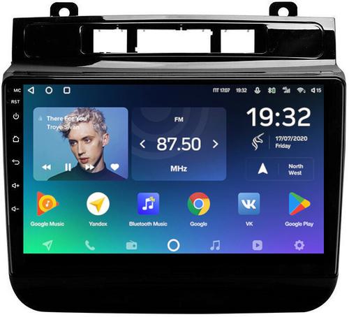 Магнитола для VW Touareg 2010-2018 (RCD550, поддержка подогревов) - Teyes CC2 PLUS Android 10, ТОП процессор, 4-64, SIM-слот