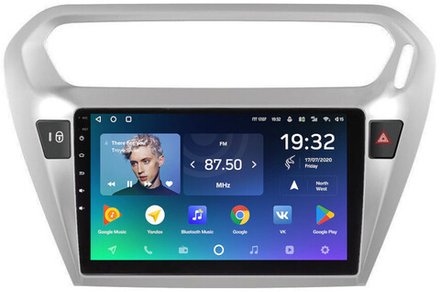 Магнитола для Peugeot 301 / Citroen C-Elysee - Teyes CC2 PLUS Android 10, ТОП процессор, 4-64, SIM-слот