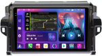 Магнитола для Toyota Fortuner 2015-2022 - FarCar BM3055M-2K монитор 9.5" 2K QLED на Android 14, TS10, 4+32Гб, CarPlay, 4G SIM-слот