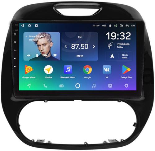 Магнитола для Renault Kaptur 2016+ - Teyes CC2 PLUS Android 10, ТОП процессор, 4-64, SIM-слот