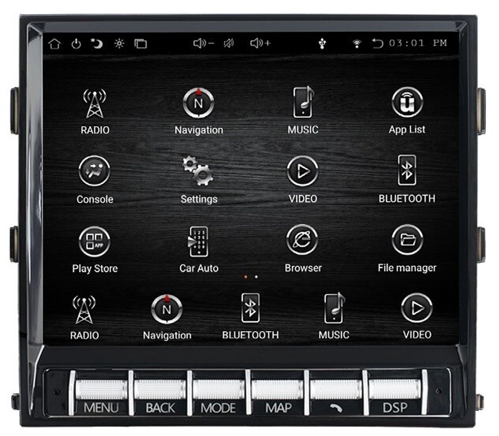 Магнитола для Porsche Cayenne 958 2010-2015 (взамен PСM 3.1) - Kuberg ZF-8006-DSP монитор 8.4" на Android 9, 6-ТУРБО ядер, 4Гб+64Гб, CarPlay
