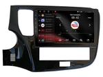 Магнитола для Mitsubishi Outlander 3 2019-2022 (прямоугольный климат) - Vaycar VA47-2005 на Android 13, 4G SIM-слот