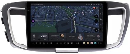 Магнитола для Honda Accord 9 2013-2015 (CR2) - Kuberg OL-1642 QLed+2K, Android 13, UIS7870 (DUDU7), CarPlay, SIM-слот