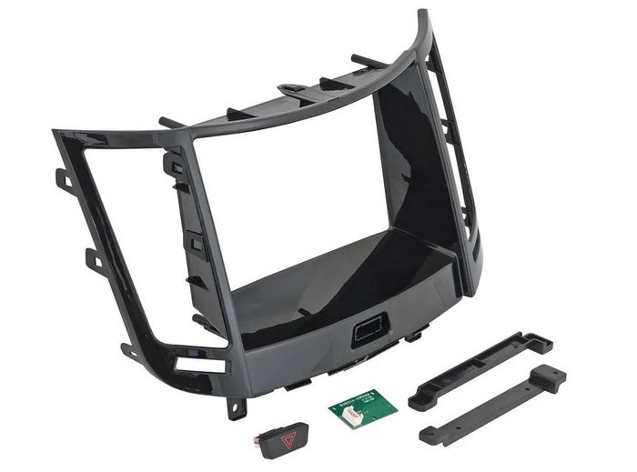 Магнитола для Infiniti QX70, FX35 (S51), FX37, FX30d, FX50 2008-2016 (Поддержка Bose и 360) - Kuberg SF-9828-3 QLed, Android 12, TS10, CarPlay, 4G SIM-слот