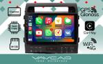 Магнитола для Toyota Land Cruiser 200 2008-2015 (климат на ШГУ, с JBL) - Vaycar VA77-9381 на Android 13, Быстрая, 4G SIM-слот