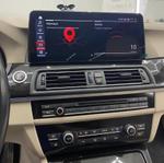 Магнитола для BMW 5-серия F10 2010-2013 CIC - RDL-1278 монитор 12.3" на Android 13, Быстрая, CarPlay, 4G SIM-слот