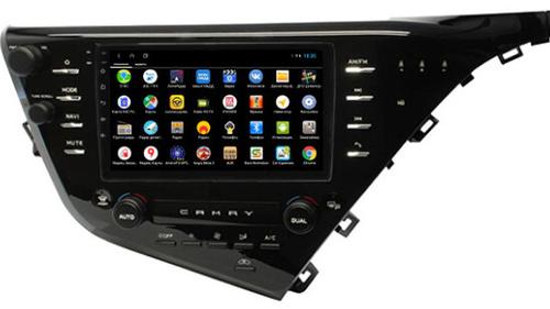 Магнитола для Toyota Camry 70 2017-2021 (c JBL) - Parafar PF465LUX5XHD на Android 13, 8-ядер, 4Гб+64Гб, CarPlay, 4G SIM-слот