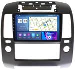 Магнитола для Nissan Navara D40 2004-2008 кондиционер - Parafar PF900UHD на Android 13, Быстрая, QLED, CarPlay, 4G SIM-слот