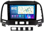 Магнитола для Hyundai Santa Fe 2006-2012 - Parafar PF208LHDAV на Android 12, Быстрая, CarPlay, 4G SIM-слот