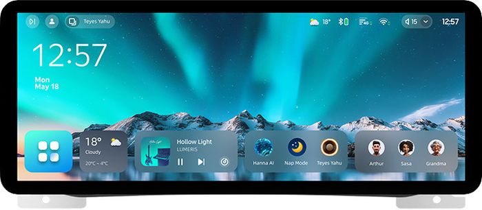 Магнитола для Range Rover Evoque 1 2011-2018 (ШГУ Bose) - Teyes CC4 монитор 12.3" 2K QLED + рамка LUX, Android 14, Быстрейшая, Snapdragon 680, DSP, CarPlay, 4G SIM-слот