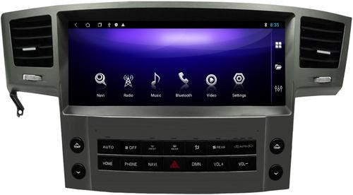 Магнитола для Lexus LX570 2007-2015 - Kuberg ZH-L1209 монитор 12.3" на Android 12, 8Гб+128Гб, CarPlay, 4G SIM-слот