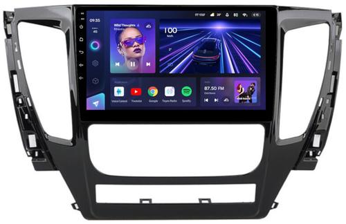 Магнитола для Mitsubishi Pajero Sport 3 2016-2020 АКПП (поддержка 360, климата и БК) - Teyes CC3L на Android 10, 8-ядер, CarPlay, 4G SIM-слот