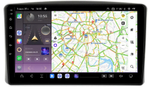Магнитола для Toyota Land Cruiser 100 1998-2002 (три крутилки климата) - Kuberg QLed, Android 13, TS20, CarPlay, SIM-слот